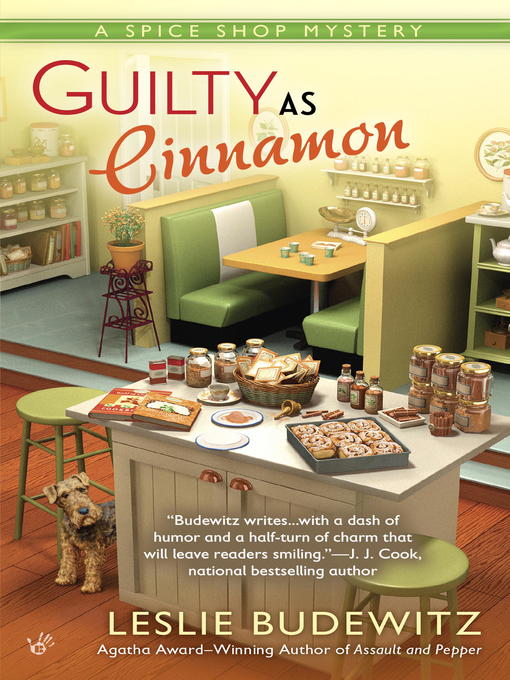 Title details for Guilty as Cinnamon by Leslie Budewitz - Wait list